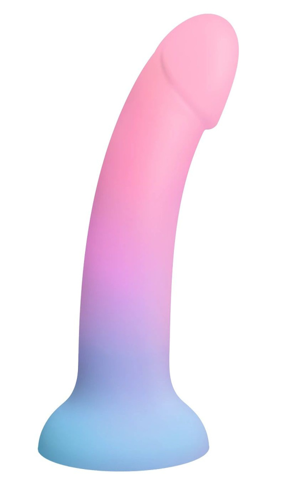 Фаллоимитатор из жидкого силикона Dildolls Utopia - 17,6 см. купить в секс шопе