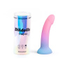 Фаллоимитатор из жидкого силикона Dildolls Utopia - 17,6 см. купить в секс шопе