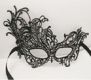 Асимметричная маска  Тайны Венеции  купить в секс шопе
