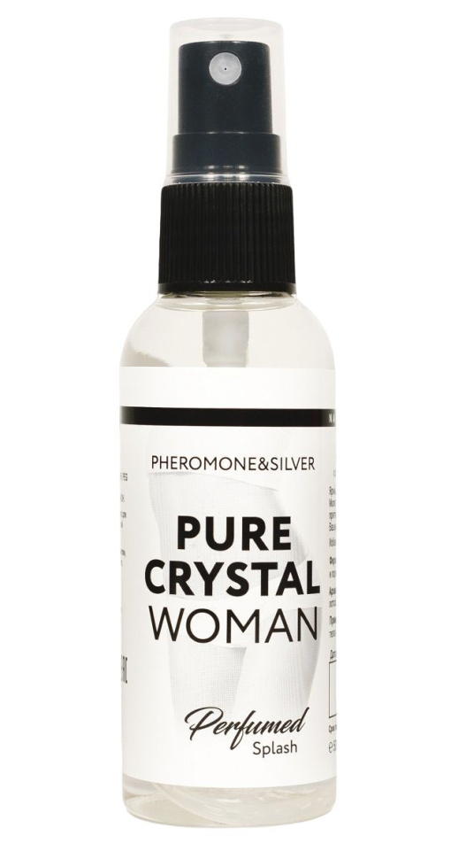 Парфюмированный спрей с феромонами Pure Crystal - 50 мл. купить в секс шопе