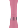 Розовый вибратор-кролик Indeep Theona - 21,5 см. купить в секс шопе