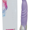 Фиолетовый вибратор Mantra из серии VIBE THERAPY - 19 см. купить в секс шопе