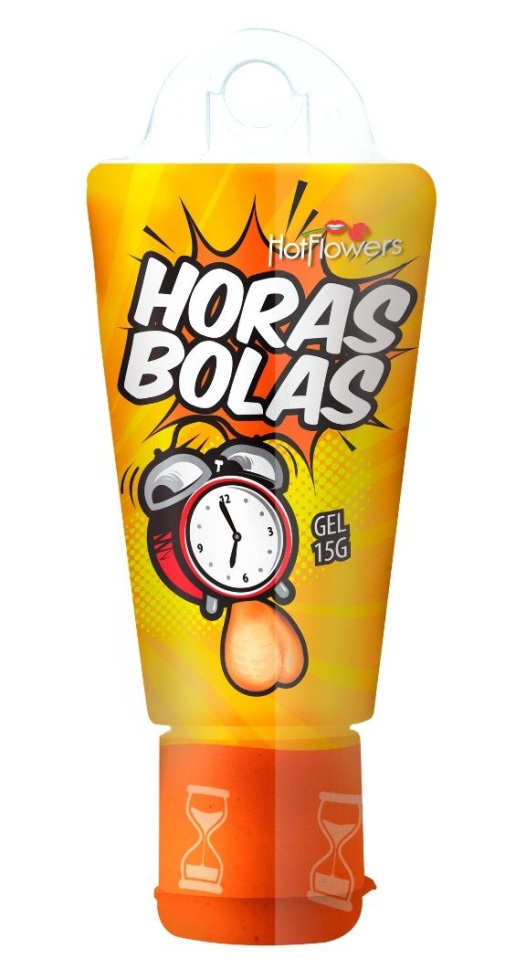Гель-пролонгатор для мужчин Horas Bolas - 15 гр. купить в секс шопе