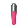 Розовый мини-вибратор Funky Vibrette - 11 см. купить в секс шопе