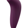Фиолетовый мембранно-вакуумный клиторальный стимулятор Pulse Union с ДУ купить в секс шопе
