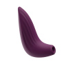 Фиолетовый мембранно-вакуумный клиторальный стимулятор Pulse Union с ДУ купить в секс шопе