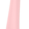 Нежно-розовый вибромассажер SHAKING SENSATION - 18 см. купить в секс шопе