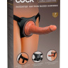 Страпон-система Comfy Silicone Body Dock Kit - 21 см. купить в секс шопе