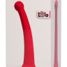 Розовый анальный стимулятор Rapier Plug - 15 см. купить в секс шопе