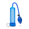 Синяя ручная вакуумная помпа Male Enhancement Pump купить в секс шопе