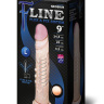 Фаллоимитатор без мошонки на присоске F LINE - 24,5 см. купить в секс шопе
