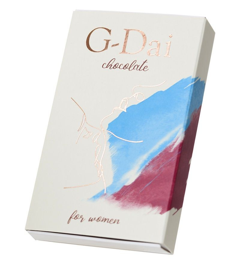 Возбуждающий шоколад для женщин G-Dai - 15 гр. купить в секс шопе