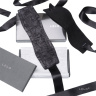 Черные шелковые наручники Etherea (LELO) купить в секс шопе
