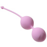 Розовые вагинальные шарики Fleur-de-lisa купить в секс шопе