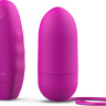 Ярко-розовое виброяйцо Bnaughty Classic Unleashed купить в секс шопе