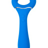 Голубой многофункциональный вибратор Whally - 18,5 см. купить в секс шопе