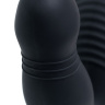 Черный стимулятор простаты PPPVIBE 9 W MOTOR - 12 см. купить в секс шопе