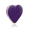 Фиолетовый вибратор-сердечко Heart Vibe купить в секс шопе