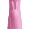 Розовый вибратор-кролик со съемной присоской Wall Banger Rabbit - 19,9 см. купить в секс шопе