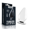 Прозрачная анальная пробка Flawless Clear Anal Plug - 11,5 см. купить в секс шопе