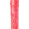 Розовый гелевый фаллоимитатор - 16,5 см. купить в секс шопе