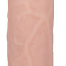 Черный пояс-трусики с двумя насадками  Экзотик-Linda  - 15,5 и 10,5 см. купить в секс шопе