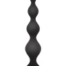 Чёрная анальная цепочка Perles D Lux Short - 16,5 см. купить в секс шопе