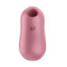 Розовый вакуум-волновой вибростимулятор Cotton Candy купить в секс шопе
