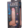 Реалистичный фаллоимитатор на присоске F LINE - 20,5 см. купить в секс шопе