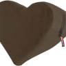 Кофейная подушка для любви Liberator Retail Heart Wedge купить в секс шопе