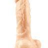 Телесный фаллоимитатор Colours Pleasures Thick 5  Dildo - 18,3 см. купить в секс шопе