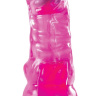 Розовый многоскоростной вибромассажёр Jelly Rancher 6 Vibrating Massager - 19 см. купить в секс шопе