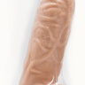 Пояс-трусики с реалистичной насадкой - 20,5 см. купить в секс шопе