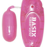 Розовое виброяичко с проводным пультом Jelly Egg купить в секс шопе