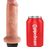 Фаллоимитатор с имитацией семяизвержения 6  Squirting Cock - 17,8 см. купить в секс шопе