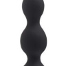 Черный анальный вибростимулятор Anal Beads L - 21,5 см. купить в секс шопе