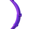 Фиолетовое эрекционное кольцо на пенис и мошонку Infinity Ring купить в секс шопе