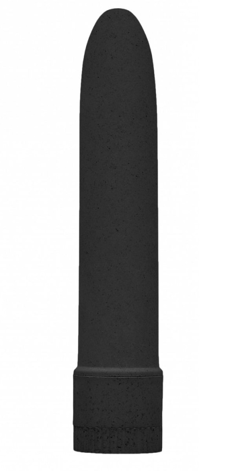 Черный вибратор 5.5  Vibrator Biodegradable - 14 см. купить в секс шопе