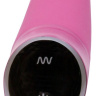 Розовый вибратор Smile Happy - 22 см. купить в секс шопе