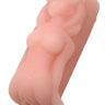 Мастурбатор-вагина «Женское тело» с вибрацией купить в секс шопе