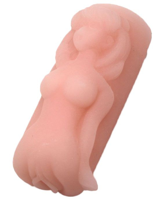 Мастурбатор-вагина «Женское тело» с вибрацией купить в секс шопе