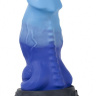 Синий фаллоимитатор  Ночная Фурия Large+  - 26 см. купить в секс шопе