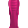Розовый универсальный вибратор для пар Double Ecstasy - 10,14 см. купить в секс шопе