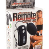 Чёрное виброяйцо с дистанционным управлением Ultra 7 Remote  купить в секс шопе