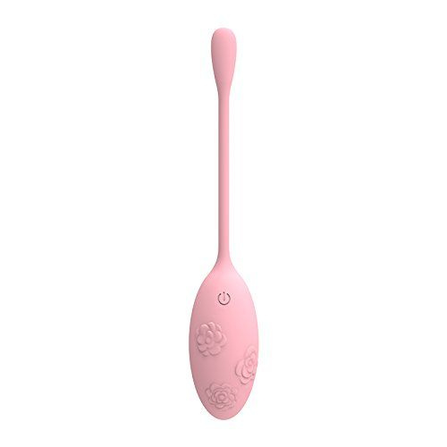 Нежно-розовое виброяйцо DO с пультом ДУ купить в секс шопе