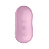 Сиреневый вакуум-волновой вибростимулятор Cotton Candy купить в секс шопе
