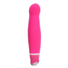 Розовый вибромассажёр VIBE THERAPY WILLY - 14,5 см. купить в секс шопе