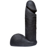 Реалистичная насадка-фаллоимитатор для страпон-систем - 17,5 см. купить в секс шопе