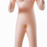 Надувная кукла  с вибратором и вставками вагина-анус купить в секс шопе