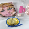 Надувная кукла  с вибратором и вставками вагина-анус купить в секс шопе